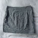 Checkered Mini Skirt Size XS Photo 7