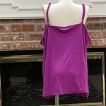 Roaman’s Solid fuschia spaghetti strap camisole / 30W / Excellent condition Photo 7
