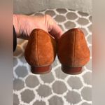 Via Spiga Flats with Decorative Buckle cinnamon suede excellent coquette girl Orange Size 7 Photo 12