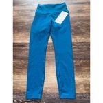 Lululemon Wunder Train High Rise 25” Hawaiian Blue Size 4 NWT Photo 1