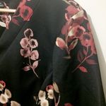 Alfani NEW women's XL stretch 3/4 balloon sleeve WATERDROP BUDS vneck jacket NWD Photo 4