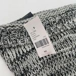 Lane Bryant Hat Winter Pom One Size Black Gray NWT Holiday Gift Yarn Womens Photo 2