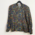 Pendleton Vintage Sophisticates Equestrian Horse-bit Long Sleeves Top Size 4 P Photo 6