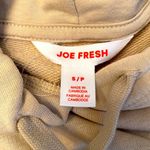 Joe Fresh || Tan cap sleeve oversized hoodie with front pocket Photo 7