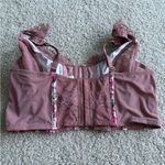 Victoria's Secret NWT Victoria’s Secret Dream Y2K Angels Corset Bustier Lace floral fairy large Photo 7