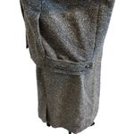J.Jill grey speckle woolen skirt jacket‎ 2pc suit size 8P vintage Gray Photo 3