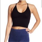 Electric yoga Elle Black Long Bralette Crop Size XS/S Photo 2