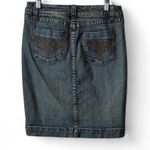 No Boundaries Y2K  Denim Mini Skirt Photo 2