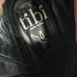 Anthropologie  Tibi Italian Leather Ankle Heels Boots Brown Nude 9 Embroidered Photo 10