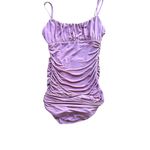 Lovers + Friends NEW‎ Revolve  Juliana Pink Ruched Dress Bodycon Stretch Medium Photo 4