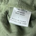 Saturday Morning Pancakes Green Cotton Jumpsuit L Boho Grunge Lagenlook Size L Photo 8