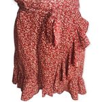 SheIn Cut Out Ditsy Floral Ruffled Bardot Babydoll Dress Photo 6