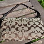 Coach  classic Monogram clutch 9" X 5" Photo 1