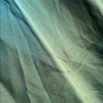 Reformation  Glorianna Green Silk Dress Christmas party holiday 2 Photo 6