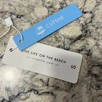 Cupshe NEW  Lace-Up Top & High-Waist Bottoms 2-Pc Bikini, Lavender, Size Small Photo 13