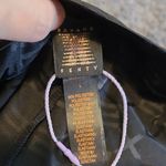 SAVAGE X FENTY GRAPHIC BRAND PRINTED ALL BLACK SATIN WIDE LEG PJ SLEEP PANTS L Size L Photo 10