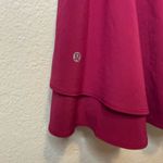 Lululemon Everlux Mesh Back Tennis Dress Magenta Purple Size 6 Photo 6