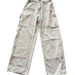 Signature 8 Signnature 8 Y2K denim beich wide leg size S Photo 0