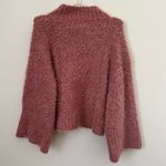 Cupcakes and Cashmere Danyon Boucle Pullover Sweater in Earth Mauve Size XS Photo 3