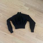 Aritzia  Wilfred Free Yew 1/4 Zip Sweater Size XXS (2XS) | Black Photo 1