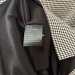 Tahari ASL Arthur Levine Sheath Dress Womens 10P Petites Multicolor Houndstooth Photo 5