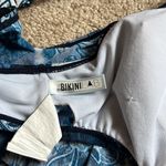 The Bikini Lab 1 Indigo Your Own Way High Neck Ombré Cold Shoulder Bikini Top Photo 5