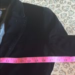 Lucky Brand NWOT  Black Velvet Jacket Small Photo 3