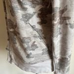 Athleta Triumph Grey Camo Print Full Zip Hoodie Sweatshirt Photo 8