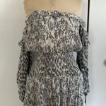 Surf Gypsy Smocked Printed Dress Photo 0