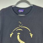 Disney Aladdin Broadway Black Short Sleeve T-Shirt with Metallic Gold Size Small Photo 2