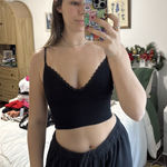 Dynamic  Basic Black Tank Photo 0