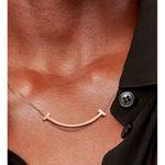 Boutique Bar Necklace Rose Gold Filled K18 Necklace, 16-18" Photo 3