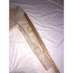 Vintage Set Top Skirt Size S Cream Lace Long Sleeve 80"s Cottagecore Modest USA Photo 10