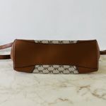 Michael Kors  STUDIO Natural Luggage Leather Medium Messenger Crossbody Bag Photo 3