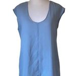 Shinestar Medium blue short sleeved blouse Photo 0