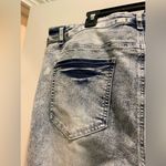 Acid Wash Jeans Size 18 Skinny Jeans White Photo 6
