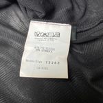 Cartise Embellished Shirt Sz M Black Silver Sequins Beaded Glam Y2K FairyGrunge Size M Photo 9