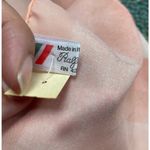 Head Vintage dead stock NWT Pink Italian made square  neck wrap scarf Photo 2