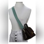 Wide Purse Strap Replacement Crossbody Shoulder Bag Adjustable Green Photo 1