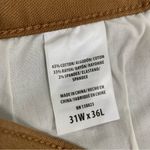 Shyanne  Brown Flare Jeans Photo 13