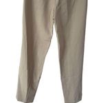 ZARA  The Modern High Rise Pants Tapered Tan Womans 4 NWT Photo 2