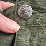 Earl Jeans Khaki Green Straight Leg Stretchy 5 Pocket Jeans Plus Size 16W Photo 2