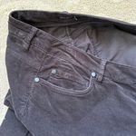 J. McLaughlin  Brown Corduroy Velvet Straight Leg Jeans Size 8 Photo 4