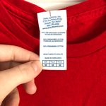 Post Malone Tee Red Size M Photo 2