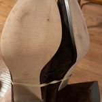 Ann Taylor chocolate suede block heel booties size 8 Photo 9