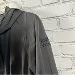 Roots 73 Martinriver Water Resistant Jacket Hooded Cinch Waist Black S Photo 5