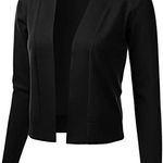 Calvin Klein Black Cardigan Photo 0