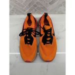 Nike  Epic React Flyknit‎ Copper Flash Neon Orange AQ0070-800 Womens Size 8.5 Photo 1