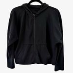 Lululemon  Minimal Hoodie Womens 6 Black Full Zip W4AGSS Photo 0