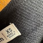 Abercrombie & Fitch Abercrombie Fitch Black Knit Wrap V Neck Crop Tank Top Womens XS Photo 2